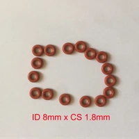 id 8mm x cs 1 8mm o ring rubber silicone o ring sealing washers