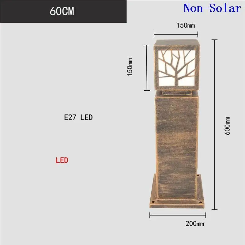 Y Luce De Tuinlamp Meteor Tuin Verlichting светодиодный солнечный декоративный садовый светильник - Испускаемый цвет: MODEL D