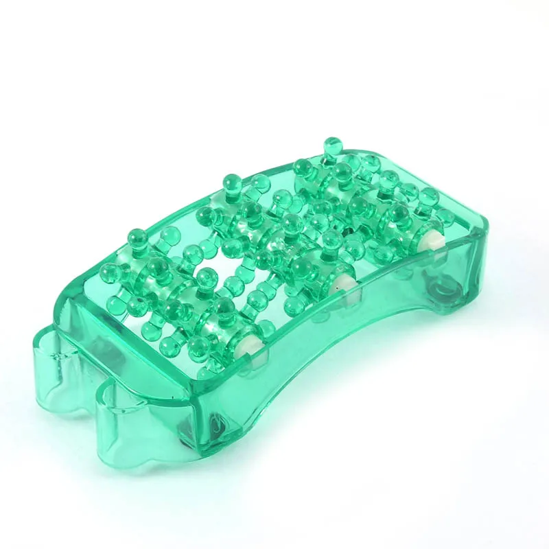 Массажер для ног Spa подушка массажа 3 ряда роликовый массажер инструмент