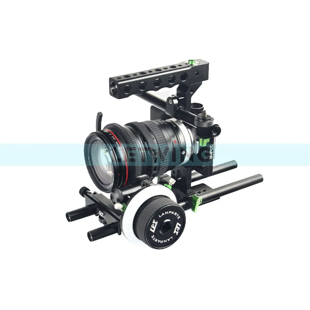 Lanparte BMPCC-01 Cage Базовая ручная установка для карманной кинокамеры BlackMagic |