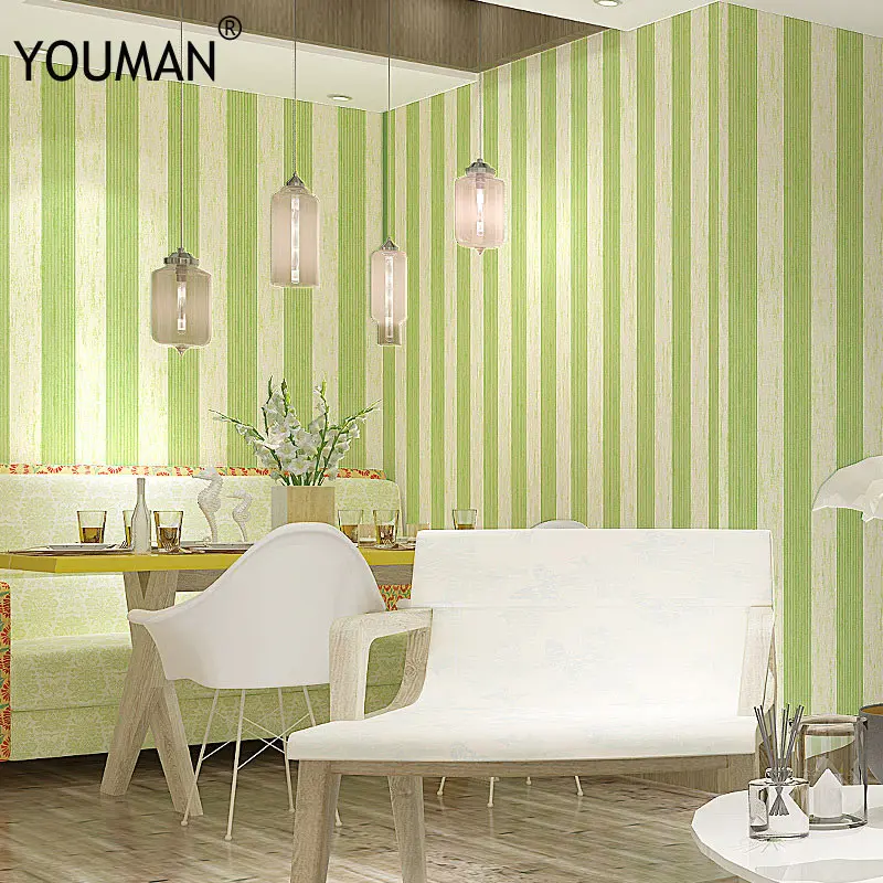 

Wallpapers YOUMAN 3D Wall Paper Rolls Modern Geometry Striped Wallpaper For Walls Living room Sofa TV Background Decor Home Deco