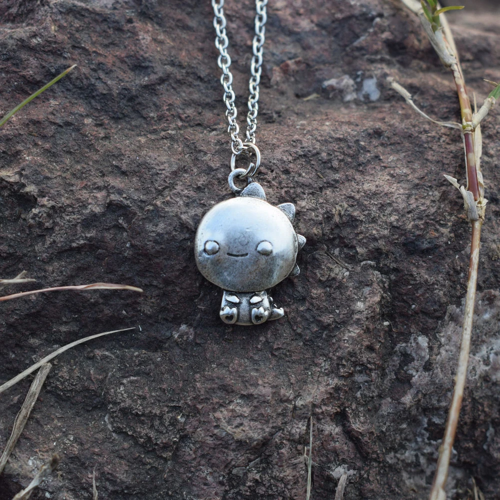 Женские винтажные ожерелья и подвески SanLan маленькое милое ожерелье в виде