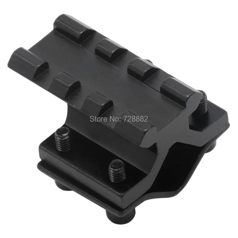 Регулируемая универсальная направляющая 20 мм Picatinny/weaver Barrel Mount Rail Adapter для прицела