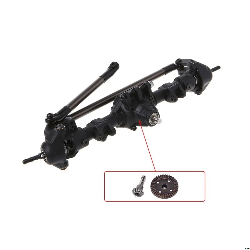 1:10 RC Гусеничный полный дифференциальный мост для осевого SCX10 II 90046 90047 Запчасти