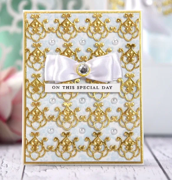 4 шт кружева край металла резки штампы DIY высечки трафарет декоративные