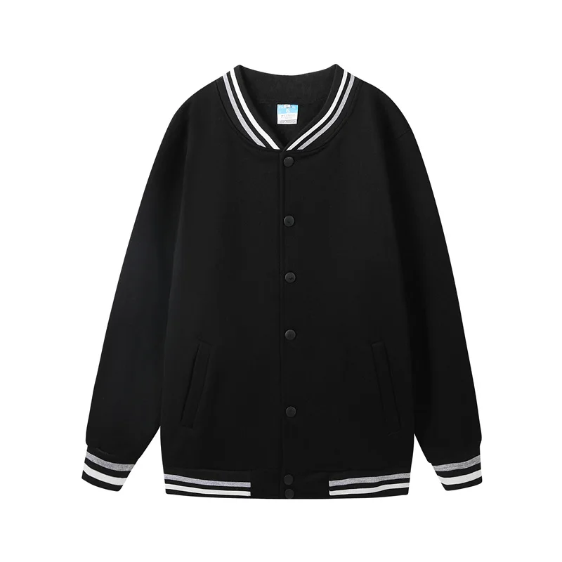 Куртка Varsity Женская бейсбольная форма черная верхняя одежда из бархата|Женские