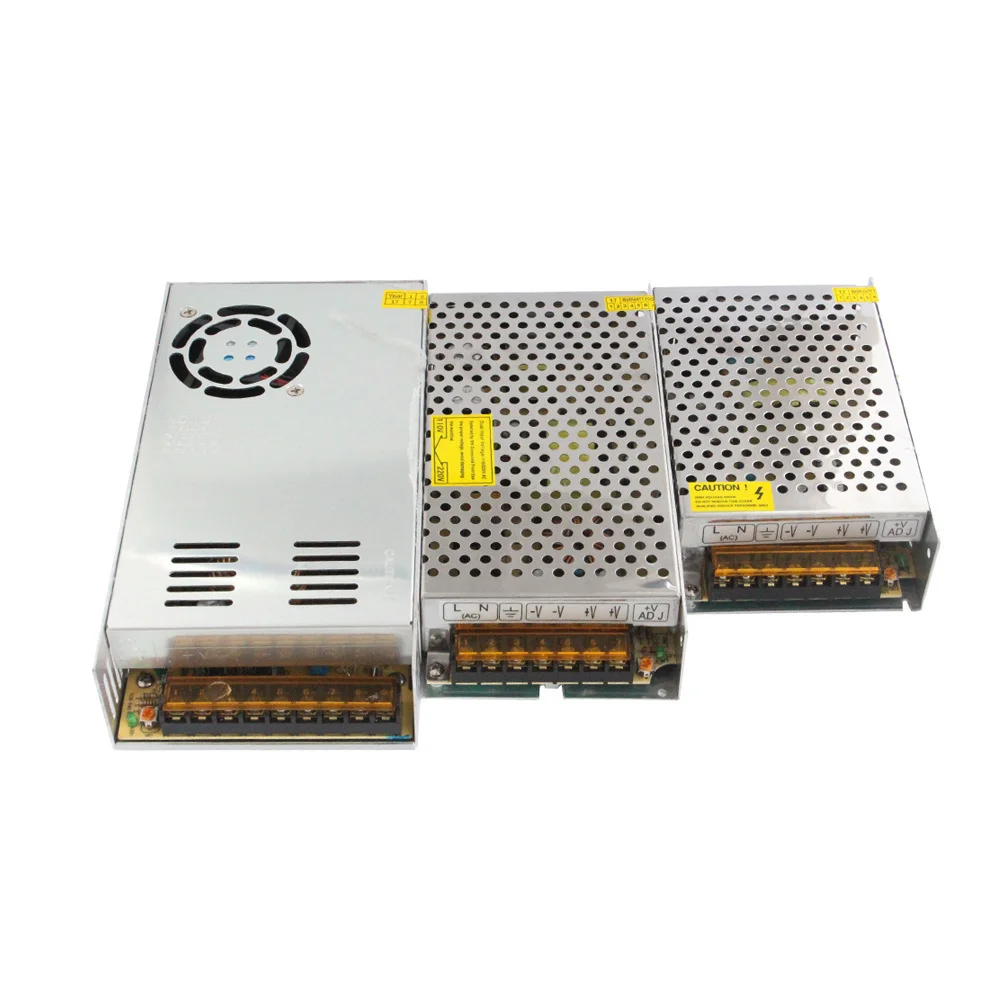 блок питания 36 вольт AC DC В трансформатор 220 10A 360 Вт 600 120 200 вт СВЕТОДИОДНЫЙ Драйвер