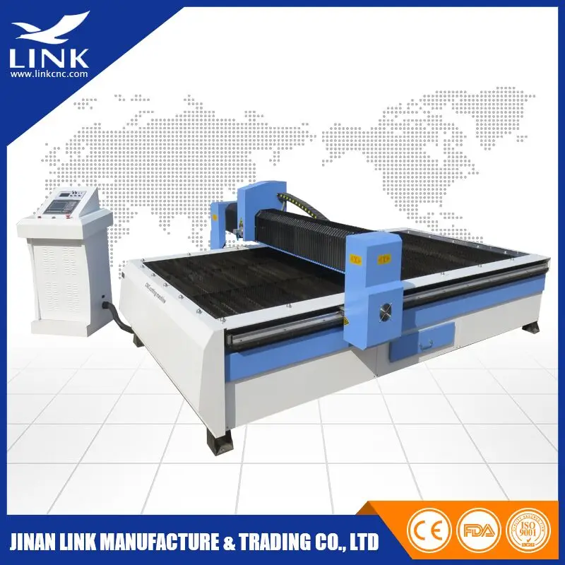 Плазменный резак с ЧПУ THC и воздушным компрессором (опционально)/плазменная резка