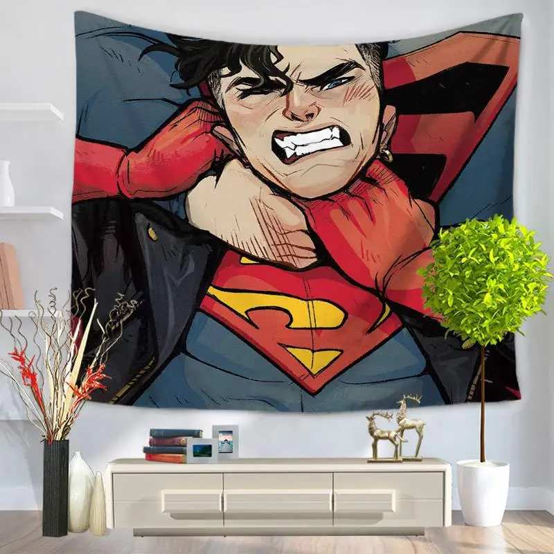 Домашний Декоративный Настенный ковер гобелен прямоугольник покрывало супер