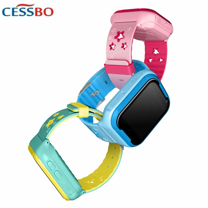 

Q402 4G Kids GPS Smart Watch Location Device Tracker SOS Call Child Healthy Smart Fitness Safe Baby Smart Watch Touch Screen