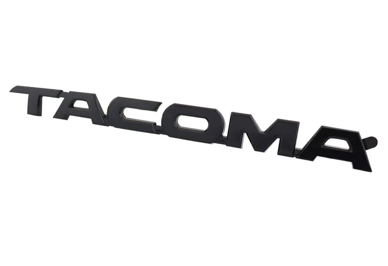 Gloss Black TACOMA for 2005-2015 Tacoma Door Tailgate Emblem Badge Sticker | Автомобили и мотоциклы