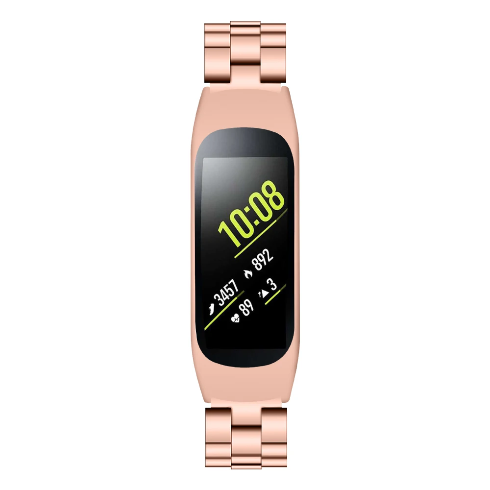 Для samsung Galaxy Fit-e R375 часы из нержавеющей стали ремешок для замены металлический Миланский Браслет часы на магнитном ремешке браслет