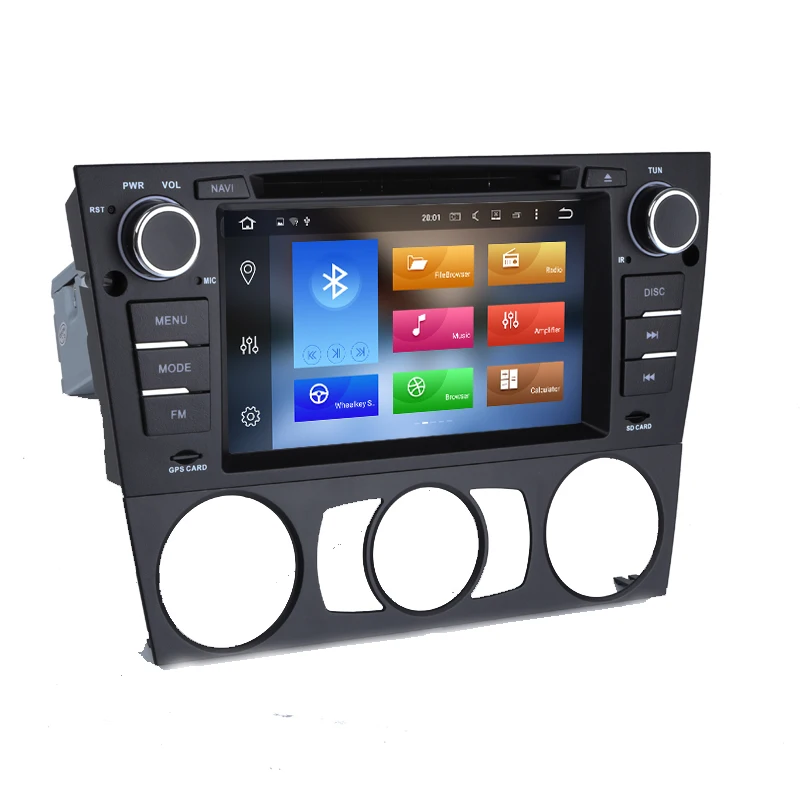 Автомобильный DVD плеер IPS DSP Android 11 для BMW/3 серии E90/E91/E92/E93 Octa Cores 4 Гб RAM 32 ГБ ROM 3G/4G Wifi GPS