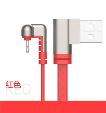 EGEEDIGI 1,8 м игровая линия передачи данных 180 градусов быстрая зарядка 8Pin USB кабель для iPhone 6 7 8Plus XS MAX XR для Lightning USB кабель