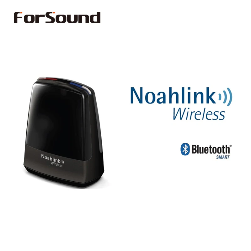 Цифровой беспроводной слуховой аппарат с Bluetooth программируемая коробка Noahlink