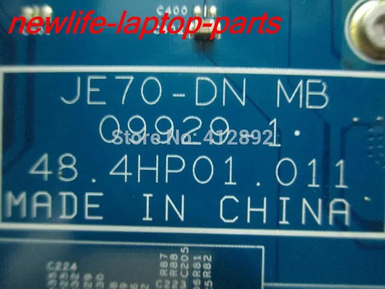 Оригинальная материнская плата 7551 MBRCE01001 MB.RCE01.001 48. 4hp01. 011 JE70-DN DDR3 основная 100%