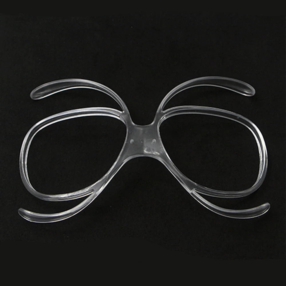 Прозрачные лыжные очки Рамка Лыжный спорт близорукость солнцезащитные для