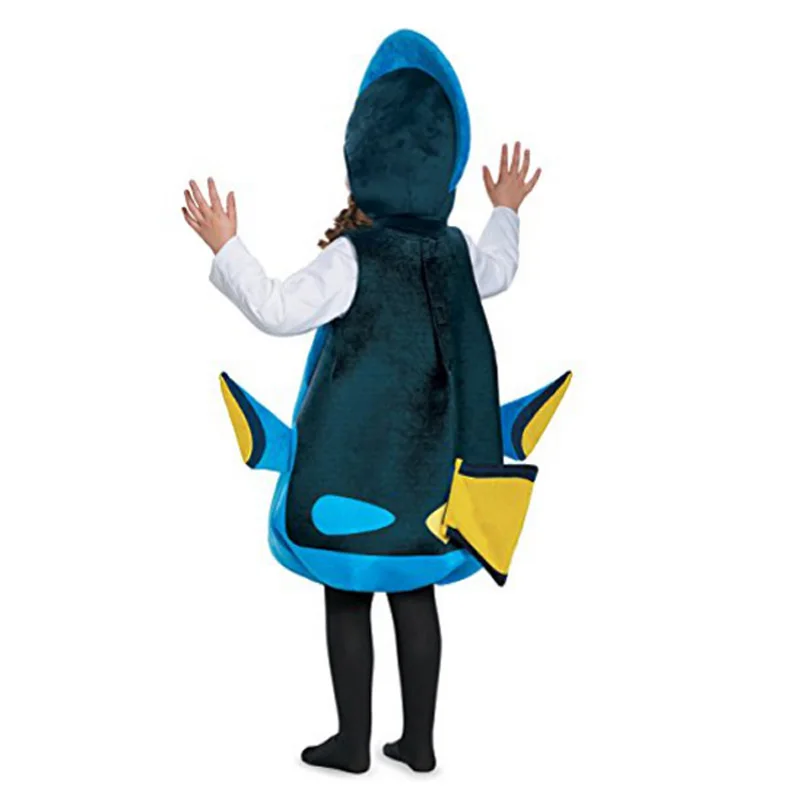 Child and Adult New Clown Fish Dori Costume Marine Animal Costumes Girls Women Ocean Halloween Party | Тематическая одежда и