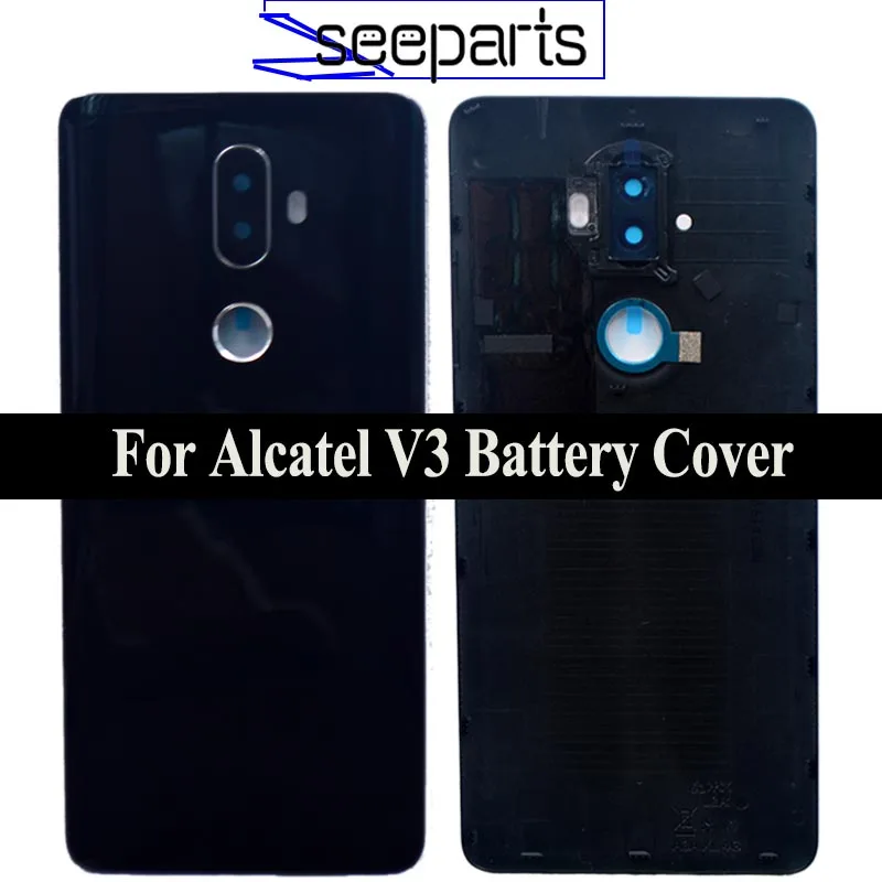 Задняя крышка батарейного отсека 6 0 дюйма для Alcatel V3 Замена задней крышки OT5099 5099A