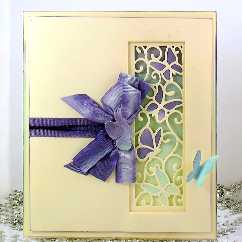 Butterflies in Flight Scrapbooking Dies Metal Cutting Dies new Carbon steel Cutting Craft Dies for DIY Card Making