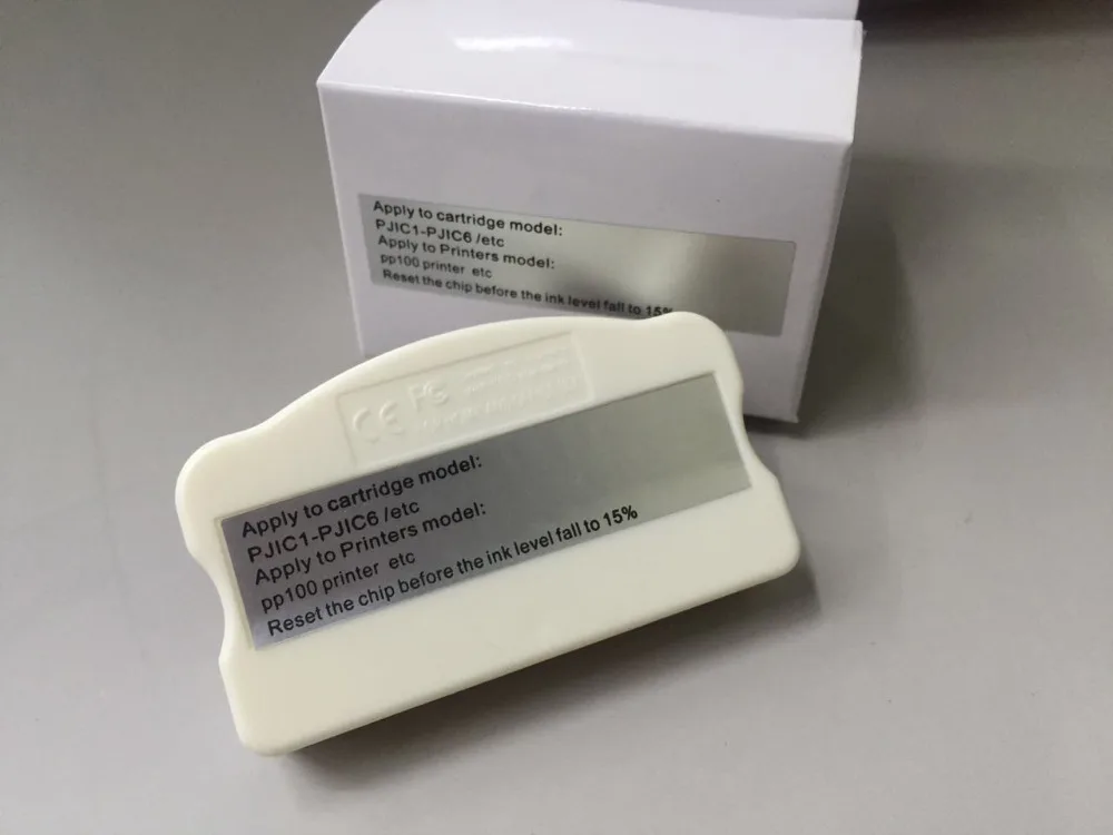 Новый чернильный картридж чип Resetter для Epson PP100 PP100n PP100ap PP 100ap принтера resetter|chip resetter