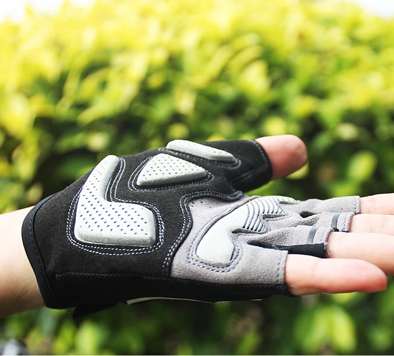 2018 GUB Summer Cycling Gloves Gel Half Finger Shockproof Sport Gym MTB Mountain Bicycle Bike Anti-slip | Спорт и развлечения