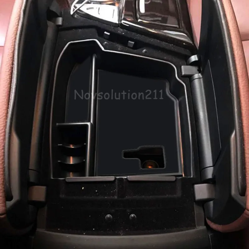 Автомобильный Органайзер LHD для BMW 5 серии F10 2010-2016 центральный подлокотник
