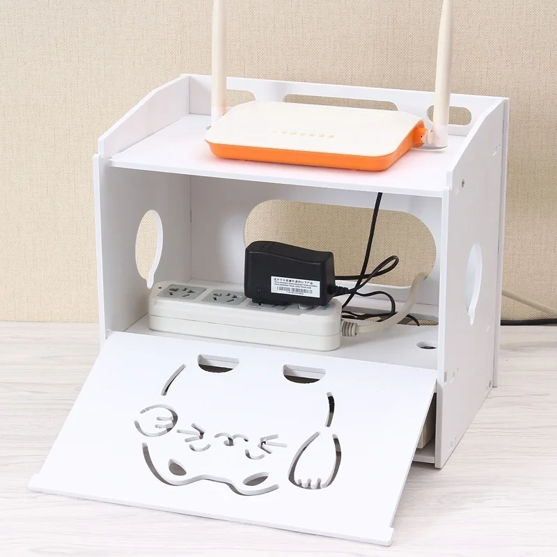Secret De Madera Bureau Organizadora Aufbewahrungsboxen wifi Range Organizer деревянная коробка для хранения Caja Almacenamiento