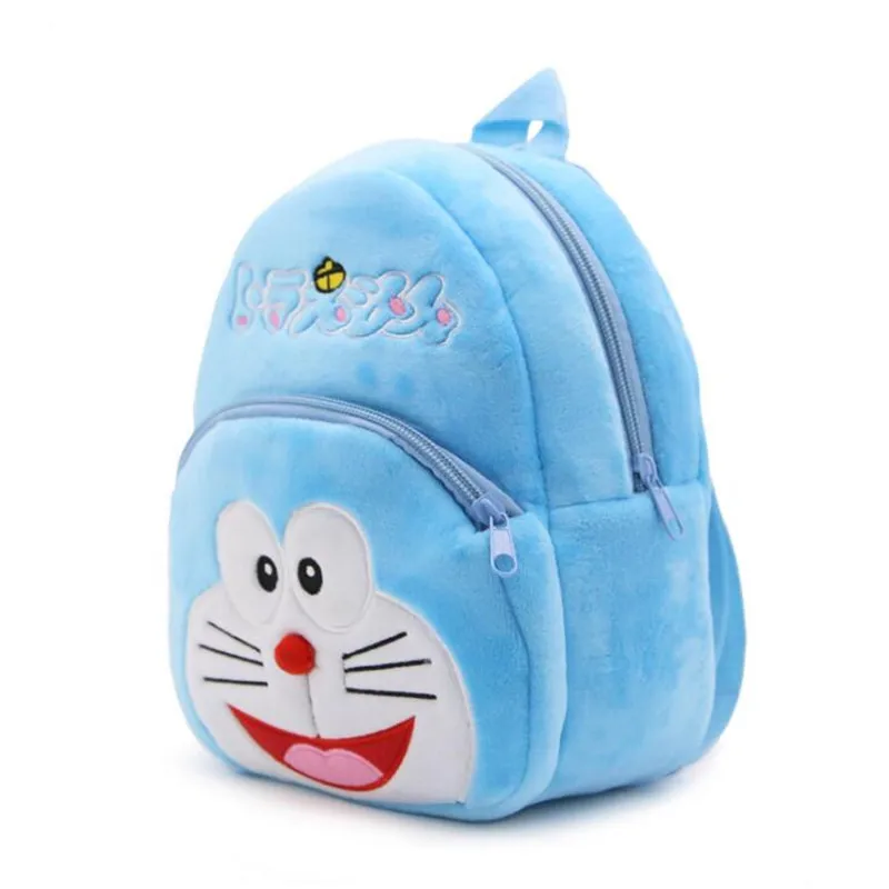 1 Doraemon/детские школьные сумки, милые плюшевые рюкзаки с героями мультфильмов, милые школьные сумки, подарок на день рождения для детей 1-3 лет - Цвет: 1