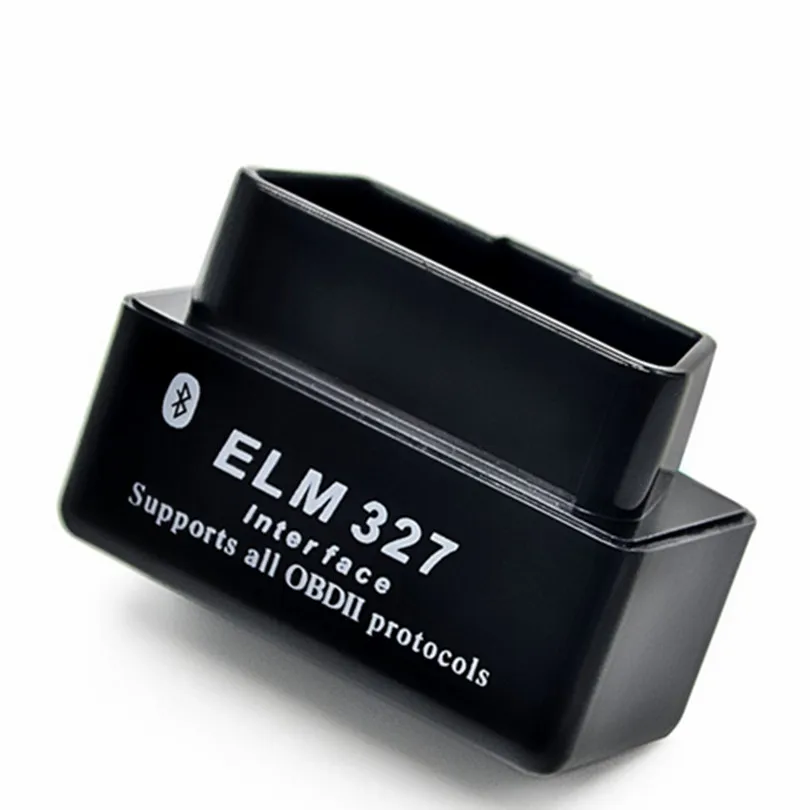 Черный Супер Мини ELM327 Bluetooth V2.1 OBD2 / QA/OBDII Автомобильный сканер кода для Android |