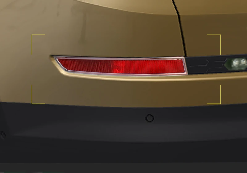 2 шт. декоративная рамка для задней противотуманной фары SKODA KODIAQ|lamp frame|frame frameframe