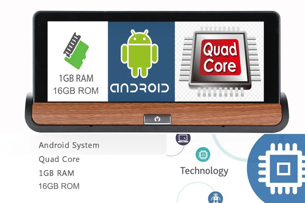 Panlelo 681 автомобильный gps-навигатор видеорегистратор DVR Android система видеорегистратор Wi-Fi 3g/4G сетевая задняя камера заднего обзора Bluetooth