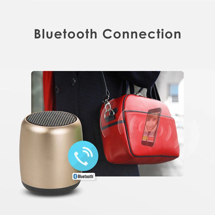 10 шт./лот BM3 TWS Металл супер мини беспроводной Bluetooth динамик портативный маленький с селфи пульт дистанционного управления микрофон ремешок