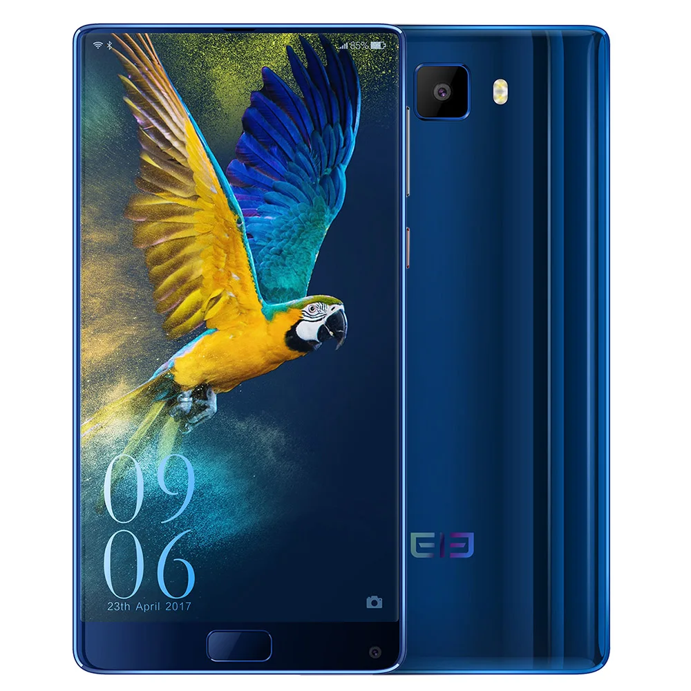 Elephone S8 Дека core 4 г Phablet Android 7.1 6.0 дюймов 2 К Экран helio X25 2.5 ГГц ГБ + 64 21.0MP сканер