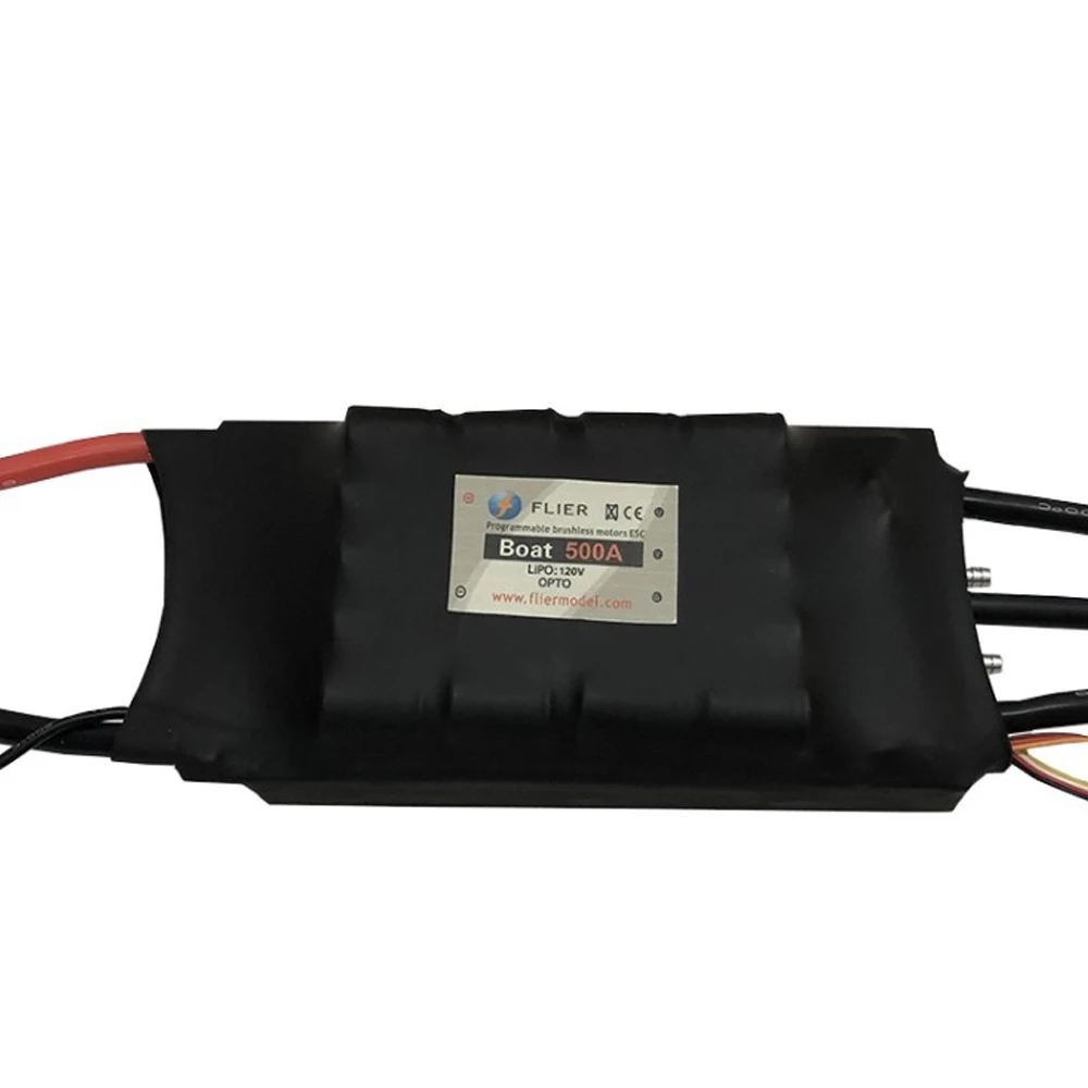 С водяным охлаждением 50 кВт 154120 55 кВ бесщеточный мотор и HV 120V 500A бесщеточный лодочный контроллер