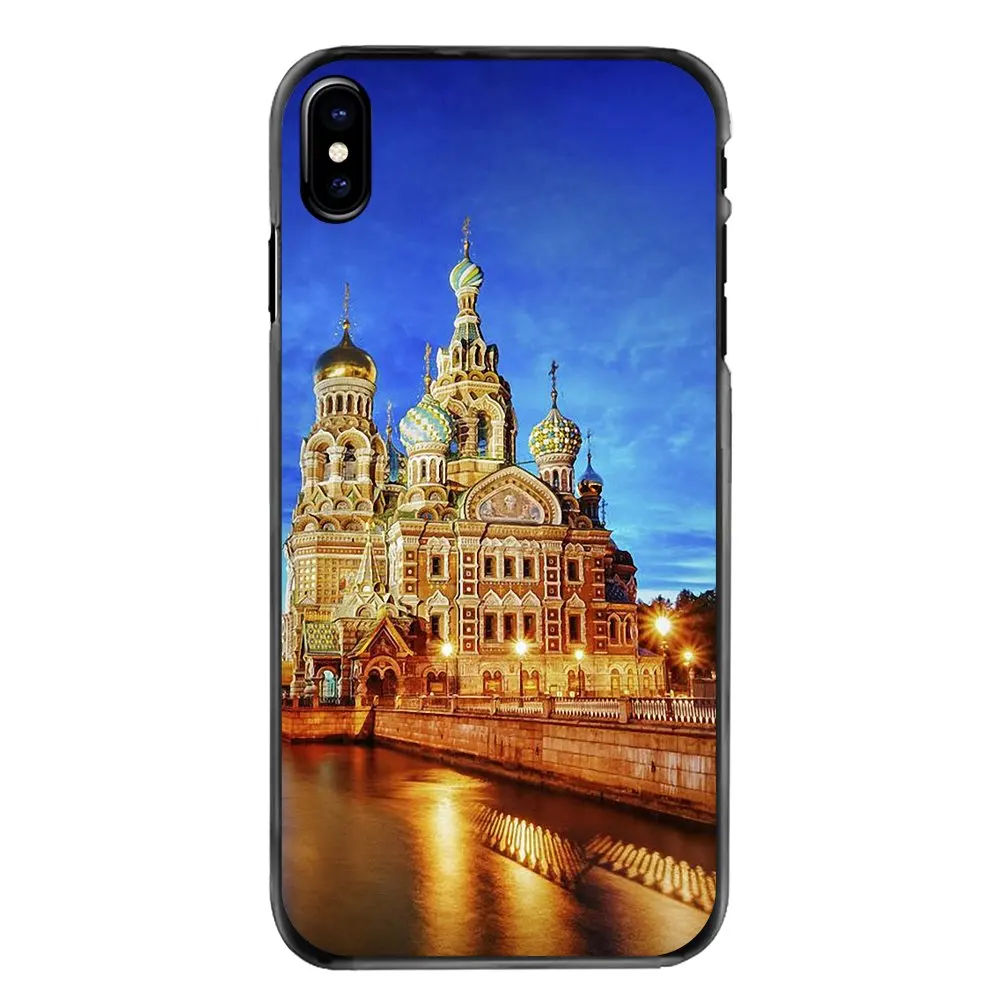 The Church of Our Savior on Spilled Blood Hard Phone Bag Case For Samsung Galaxy A3 A5 A7 A8 J1 J2 J3 J5 J7 Prime 2015 2016 2017 |