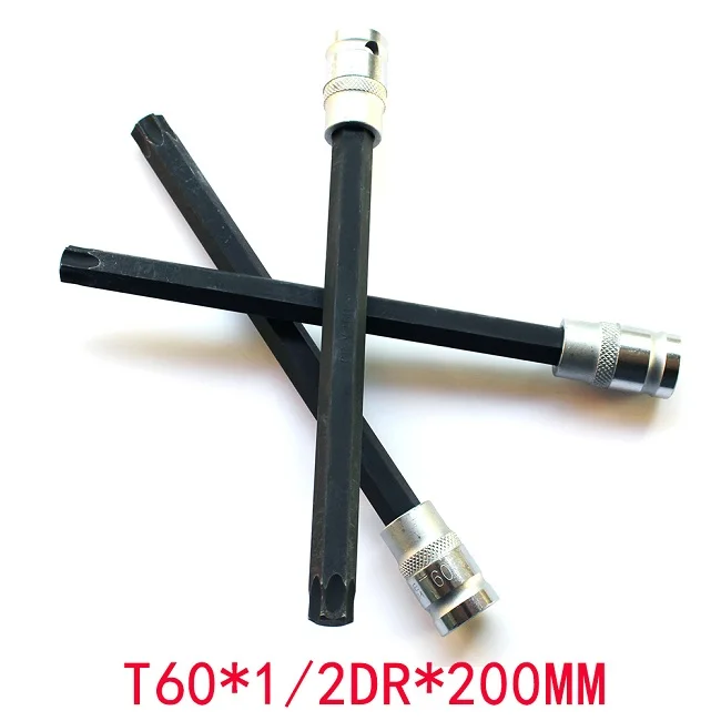 

auto tool engine cylinder head professional socket spanner T60*200ML*1/2drive NO.A0022