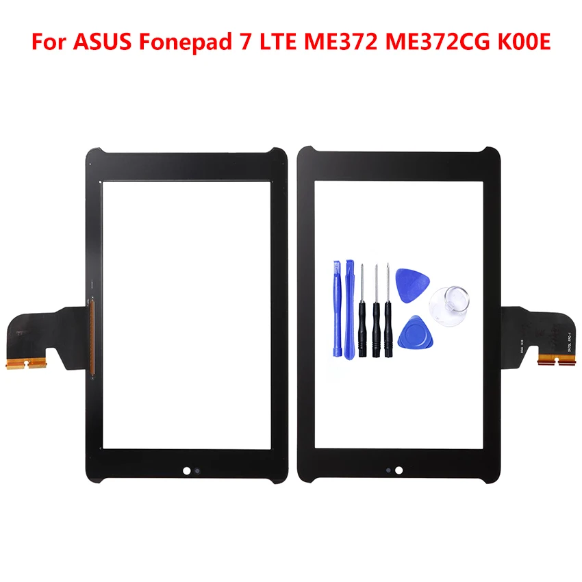 Для ASUS Fonepad 7 LTE ME372 ME372CG K00E планшетный ПК сенсорный экран дигитайзер стеклянная
