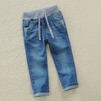 2019 spring and autumn childrens pants boys jeans casual big childrens childrens trousers