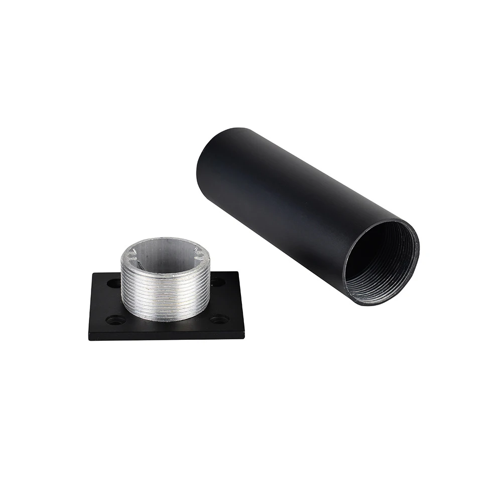 120x38MM с ножкой из алюминиевого сплава регулировкой по высоте черная ножка шкафа