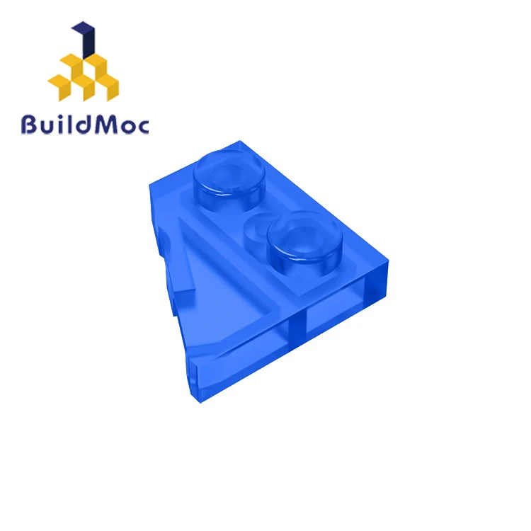 BuildMOC Собирает Частицы 24299 2x2 (слева) для строительных блоков детали сделай сам