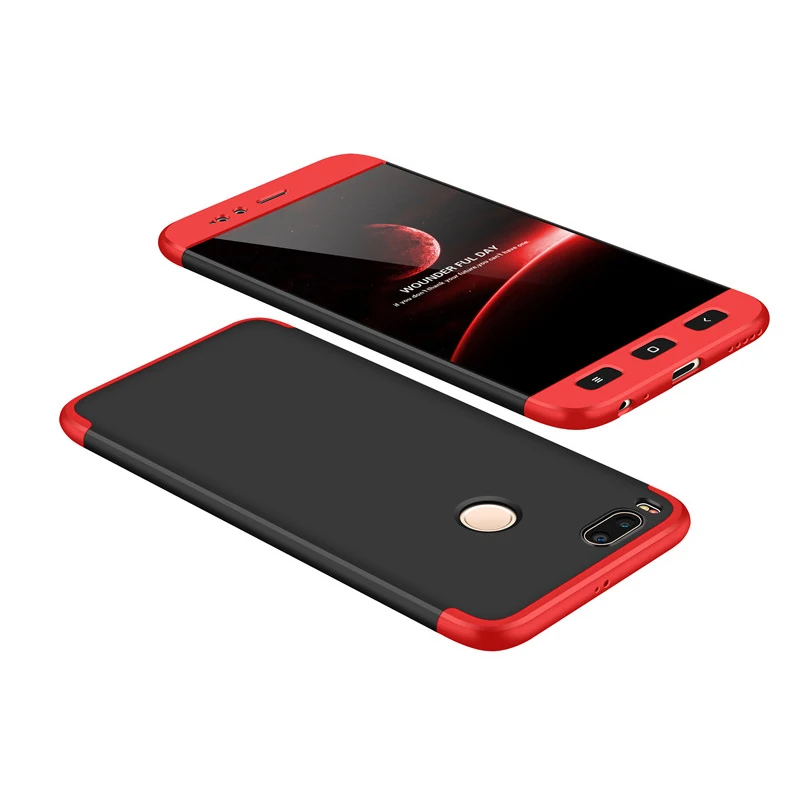 Чехол 3 в 1 для Xiaomi Mi 5X 5X5 0 дюйма сверхтонкий защитный чехол телефона роскошный +