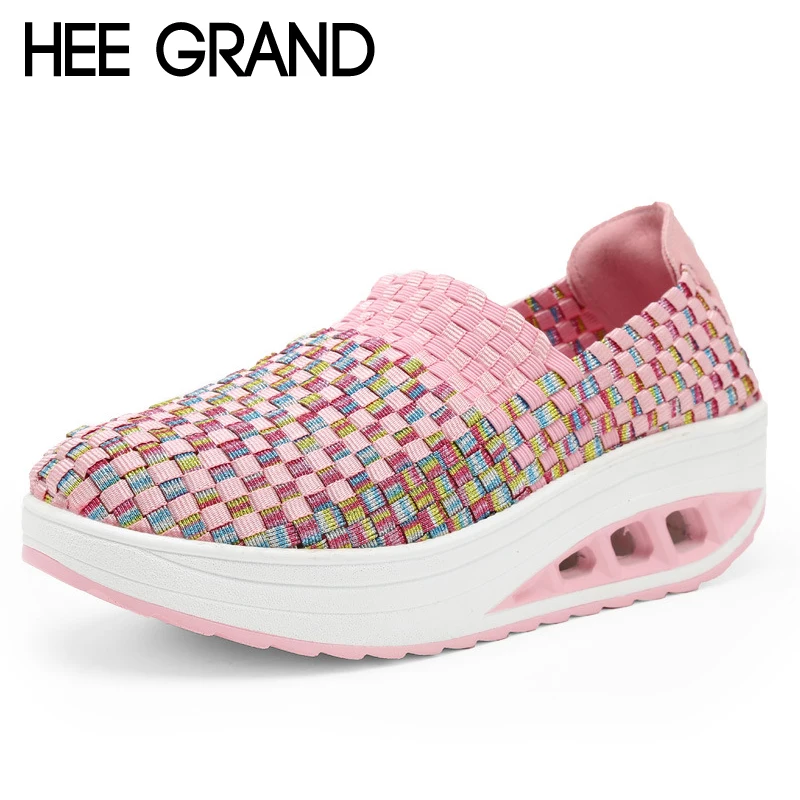 Hee grand/Женская обувь на платформе коллекция 2017 года лоферы туфли плоской подошве