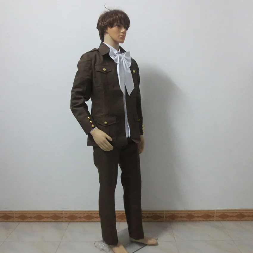 Бесплатная доставка Индивидуальный заказ оси хеталия Косплей-костюм Исландия