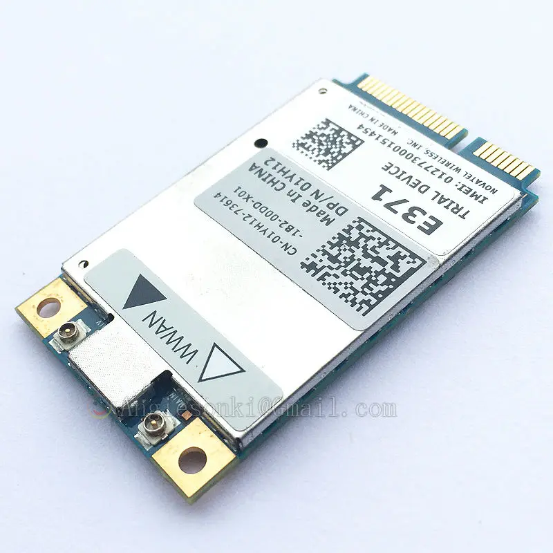DW5804 4G WWAN LTE мобильный широкополосный 01YH12 E371 PCI-E 3G/4G WLAN WCDMA модуль модем для Dell 850 / AWS