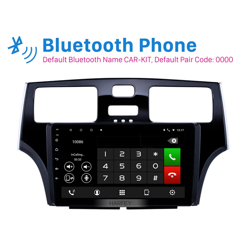 Harfey 9 &quotAndroid 0/8 1 2Din GPS автомобильное радио для 2001 2002 2003 2004 2005 Lexus мультимедийный