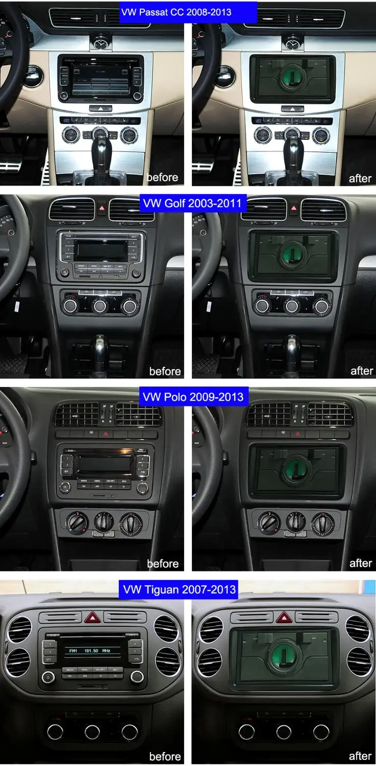 Carbar 12," Tesla стиль Android 8,1 автомобильный DVD gps радио плеер для Volkswagen VW Passat Golf Pole TIGUAN JETTA Amarok Skoda Seat