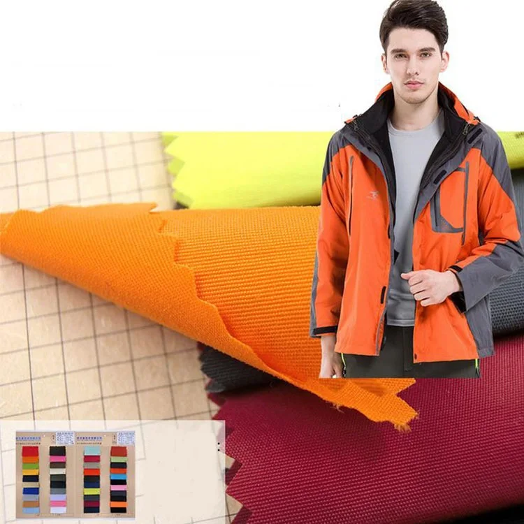 228T нейлон таслан куртка ткань водонепроницаемая одежда рабочая Fabrics 116grams на