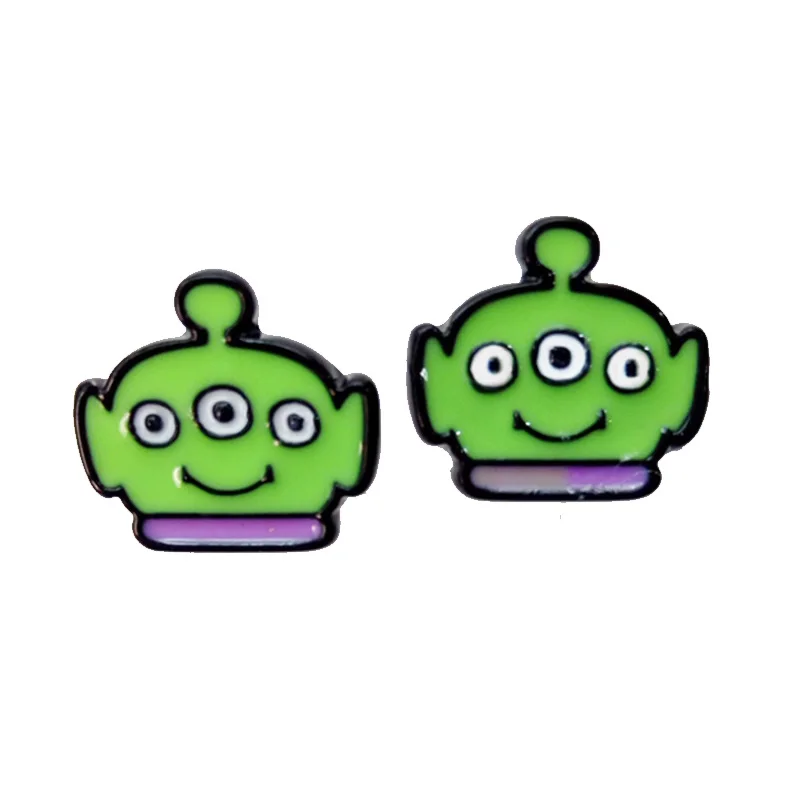 Funko Dragon Ball 1 пара классический Косплэй Toy Story серьги мультфильм игрушки Вуди Базз