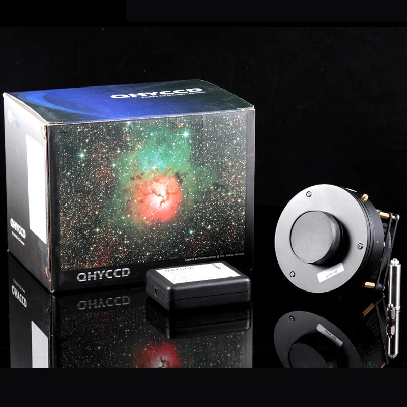 QHY9 черно-белая замороженная CCD камера KAF8300 CCD чип большая холодильная разница температуры QHY9CCD